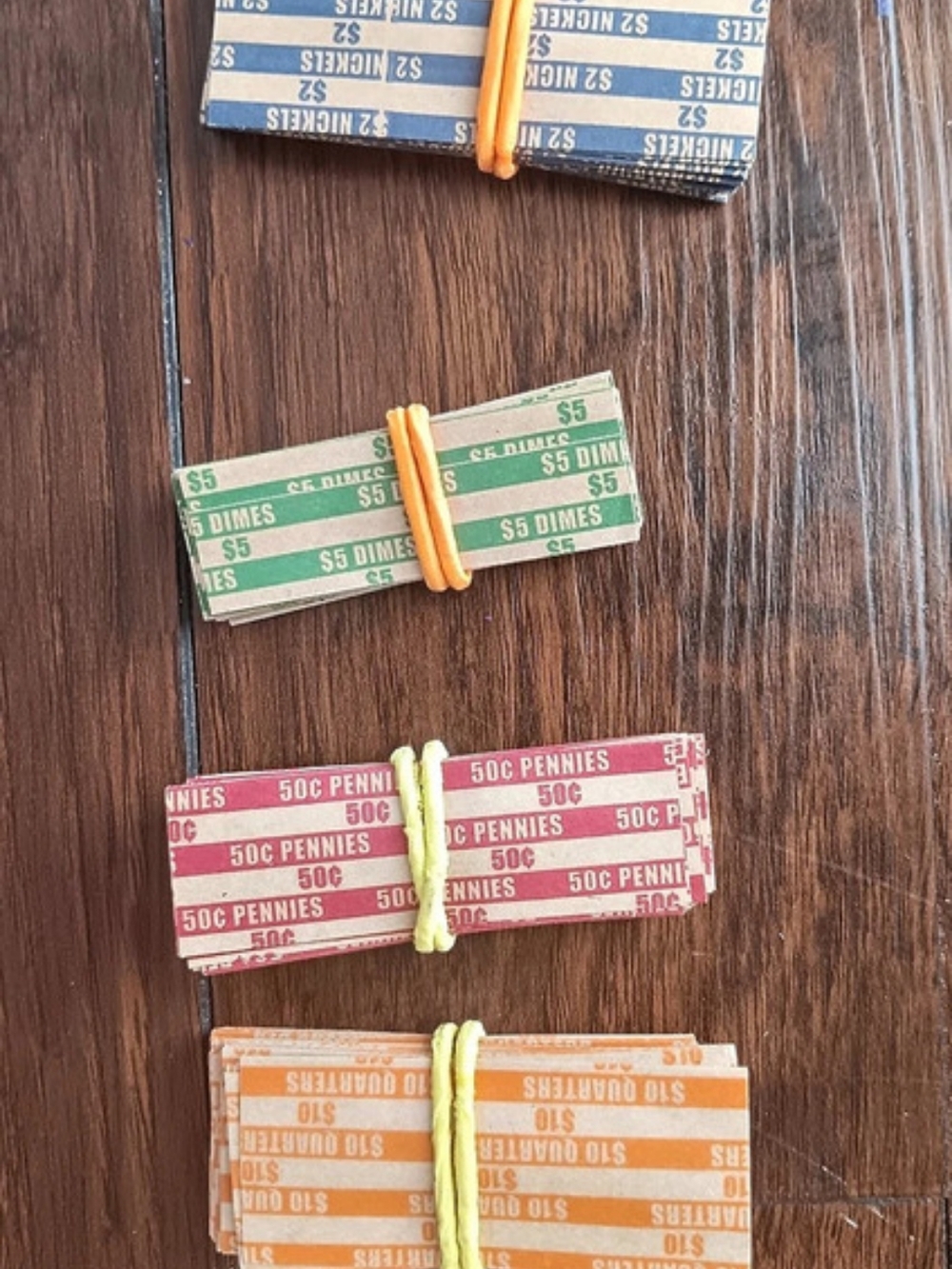 Coin Wraps